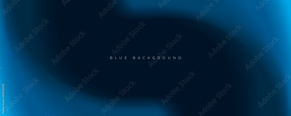 Obraz premium Blue abstract background. Gradient composition vector ilustration