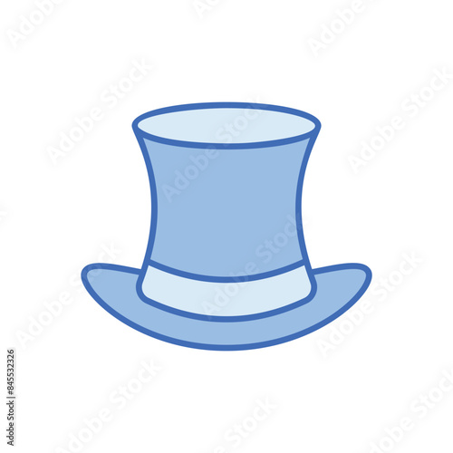 Top Hat vector icon