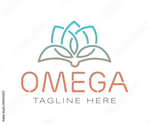 Flower logo icon design template elements. Usable for Branding and Business Logos.
