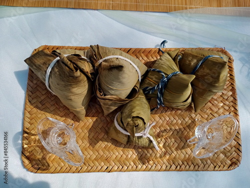 rice dumpling, rice dumpling design, rice dumpling photography, rice dumpling decoration, Dragon Boat Festival