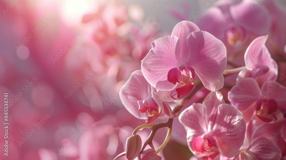 Radiant Orchid Bloom in Soft Light Radiant Orchid Bloom in Soft Light