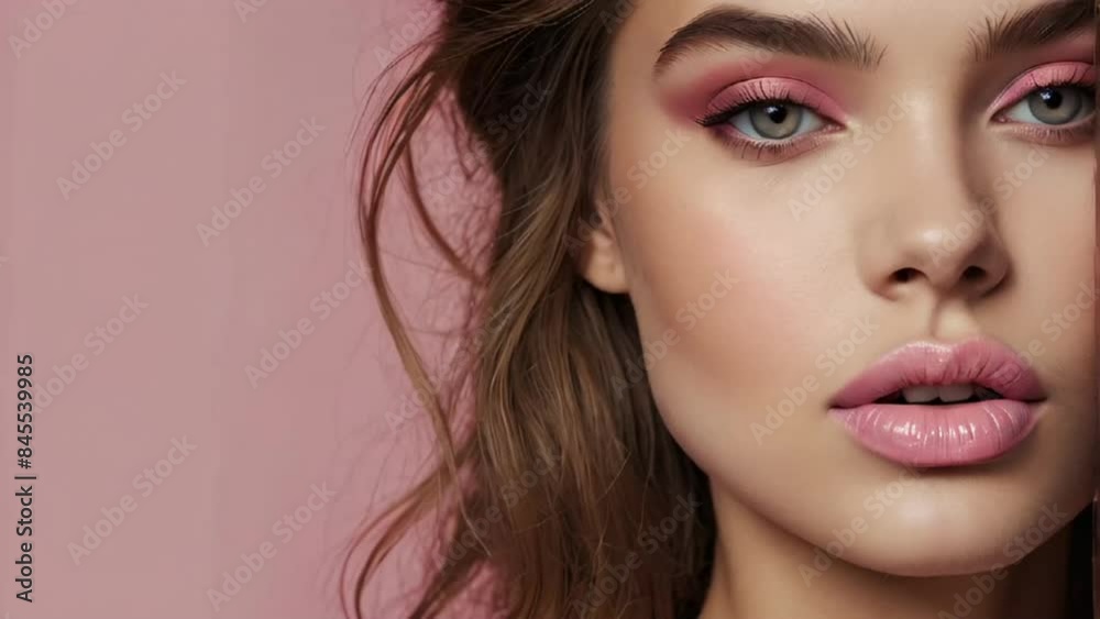 beautiful girl face