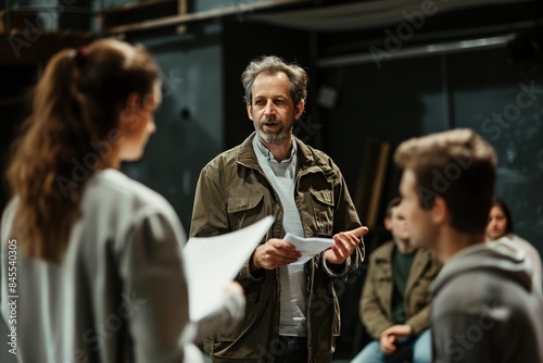 theater rehearsal