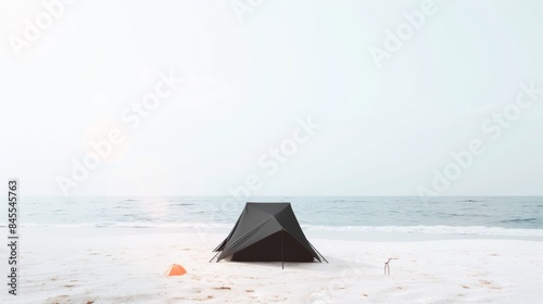 A beach tent