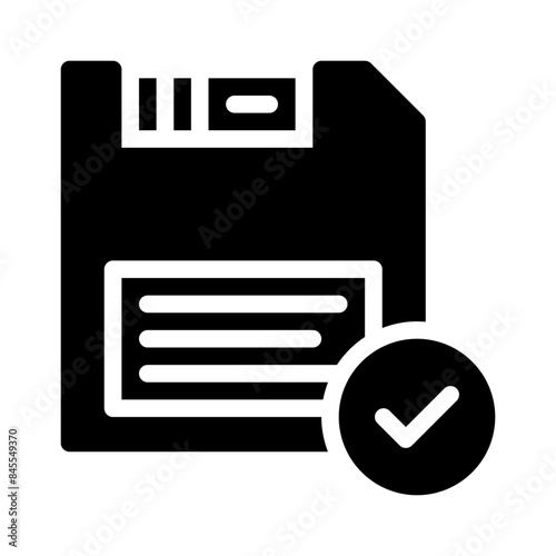 save glyph icon