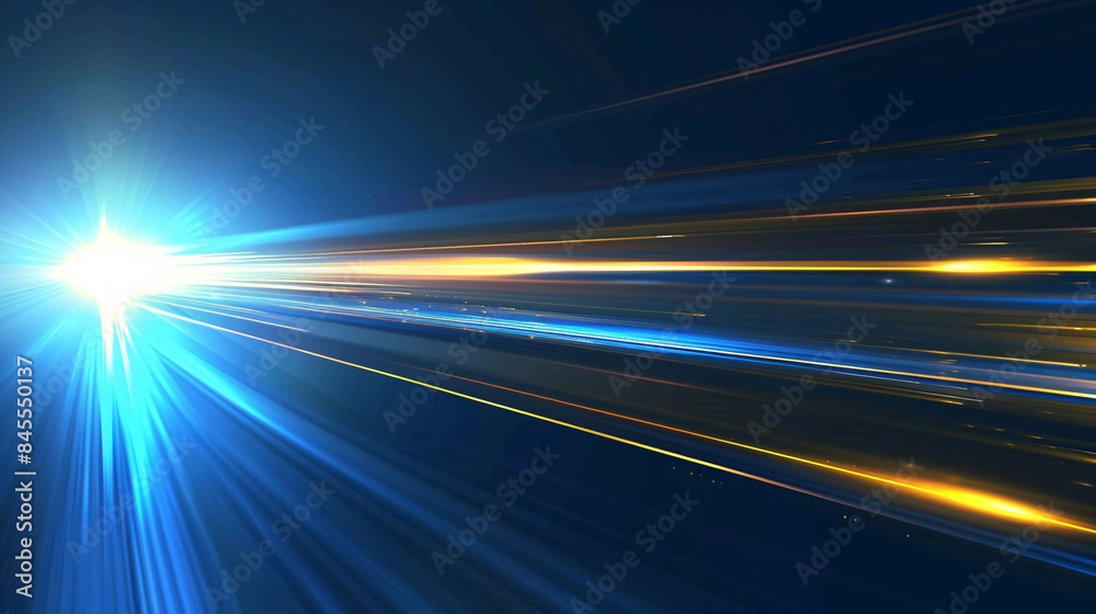 Radiant technology sense texture abstract KV main visual business PPT background
