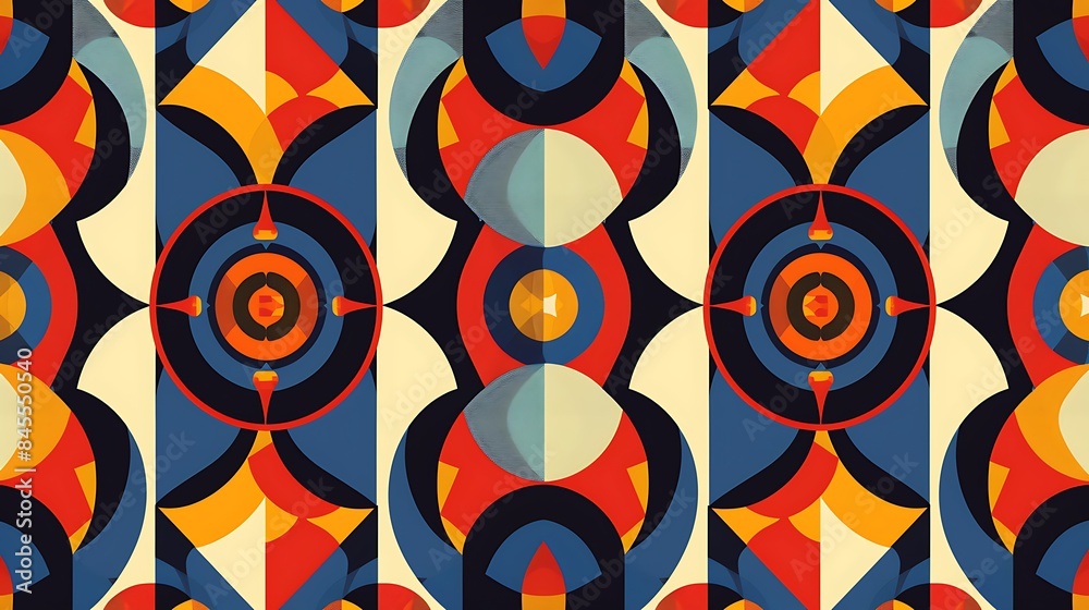 Symmetry in Motion: Capturing the Essence of Seamless Geometric Patterns in Nature and Design Symmetry in Motion: Capturing the Essence of Seamless Geometric Patterns in Nature and Design
