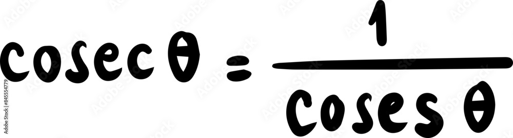 trigonometry formulas hand drawn illustration trigonometry formulas hand drawn illustration