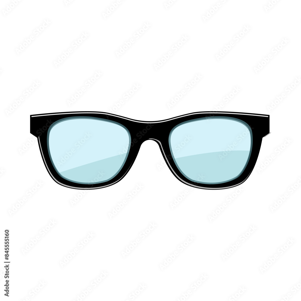 fashion geek glasses cartoon. silhouette optic, cool lens, nerd hipster fashion geek glasses sign. isolated symbol vector illustration fashion geek glasses cartoon. silhouette optic, cool lens, nerd hipster fashion geek glasses sign. isolated symbol vector illustration