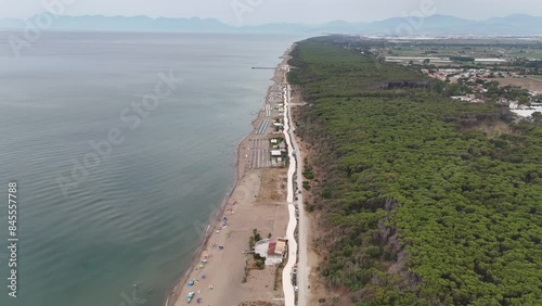 One of the most important archaeological sites in the world and has a 15km beach that is among the most beauty in the Mediterranean and a sea that has consistently been awarded the blue flag for years photo