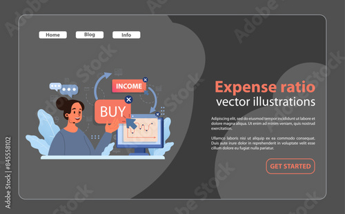 Financial independence, FIRE night mode or dark mode web banner