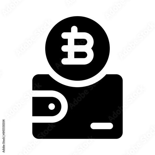 wallet glyph icon