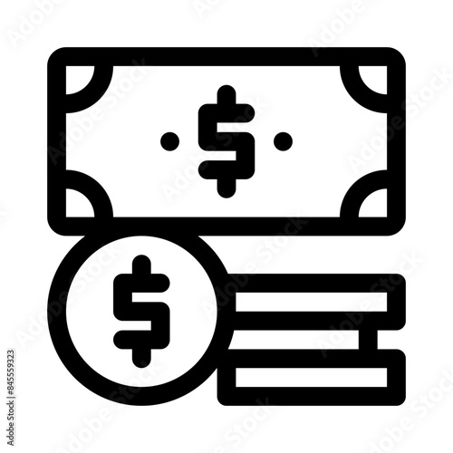 money line icon