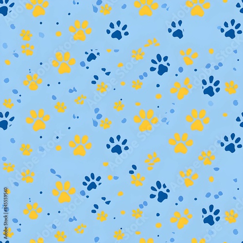seamless pattern with stars