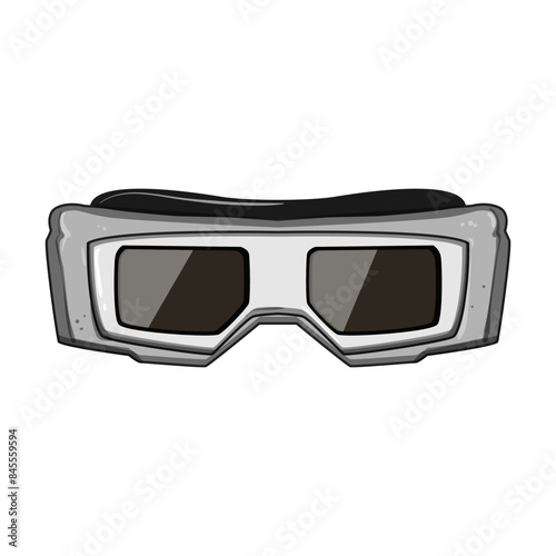 ski goggles welding cartoon. welder construction, work glass, goggle glasses ski goggles welding sign. isolated symbol vector illustration
