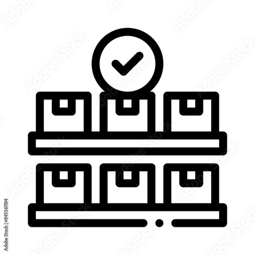assortment line icon