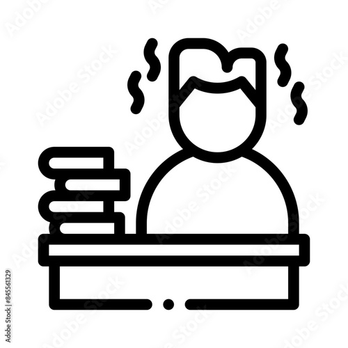 overload line icon