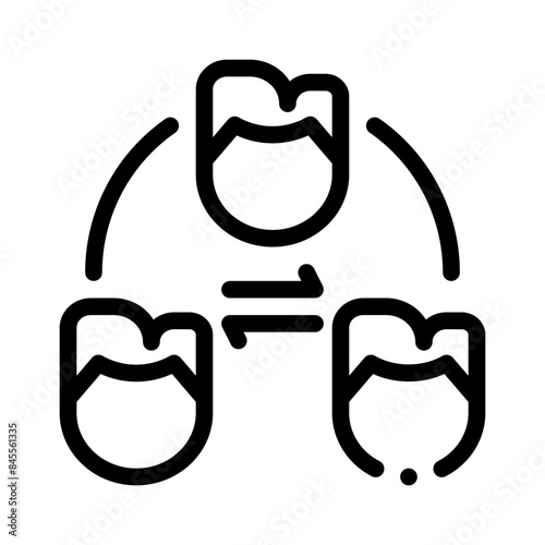 third party line icon