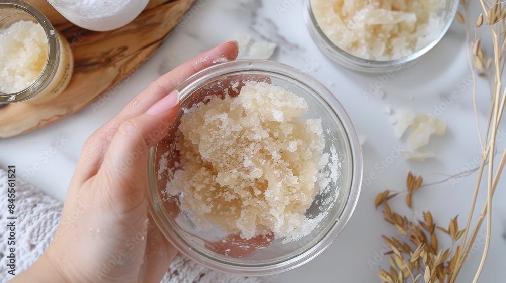 DIY Peeling Scrub Guide with Step-by-Step Instructions for Home Beauty Routine and Skin Care DIY Peeling Scrub Guide with Step-by-Step Instructions for Home Beauty Routine and Skin Care