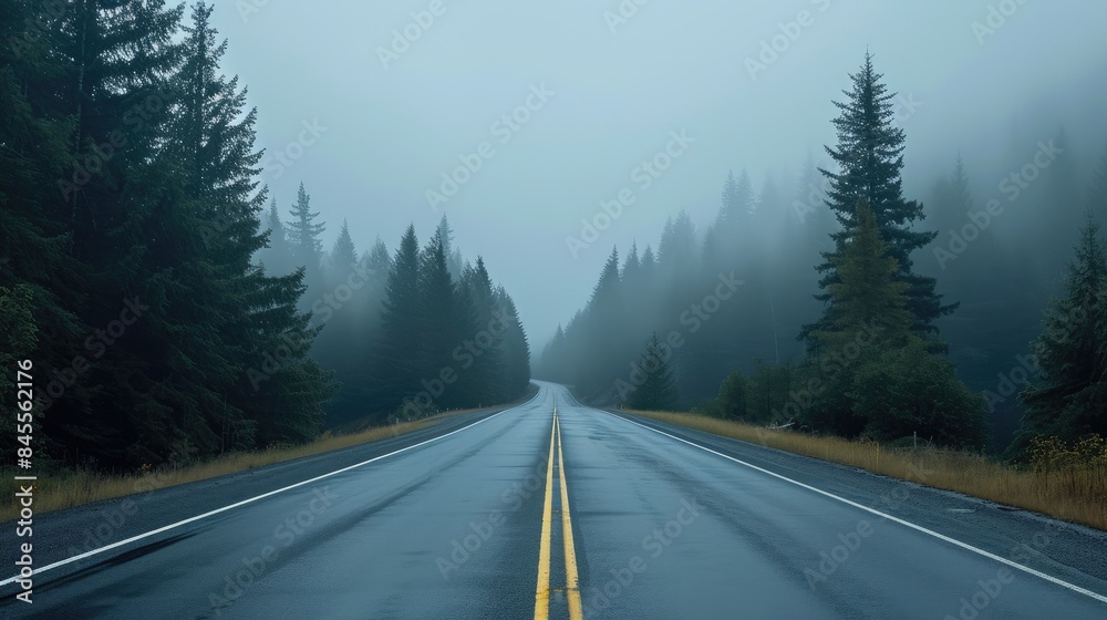 Veiled Path: Highway Through the Verdant Wilderness Veiled Path: Highway Through the Verdant Wilderness