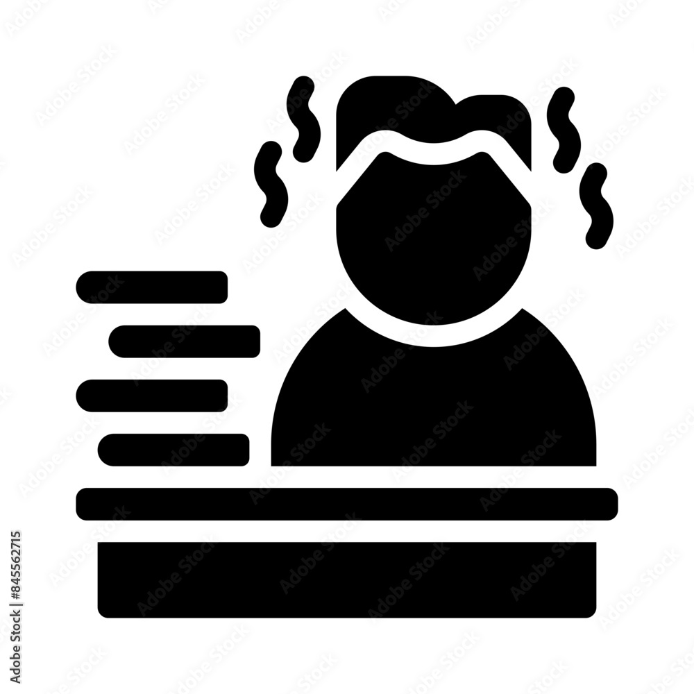 overload glyph icon overload glyph icon