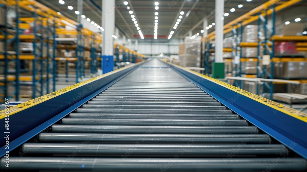 Deserted Distribution: Conveyor Belt Still Deserted Distribution: Conveyor Belt Still