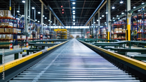 Unused Machinery: Conveyor Track Silent