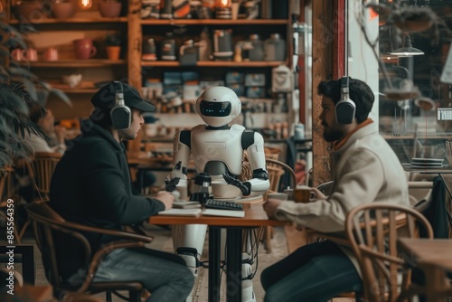 Modern Engineers and Vintage Robot Podcasting © Luba
