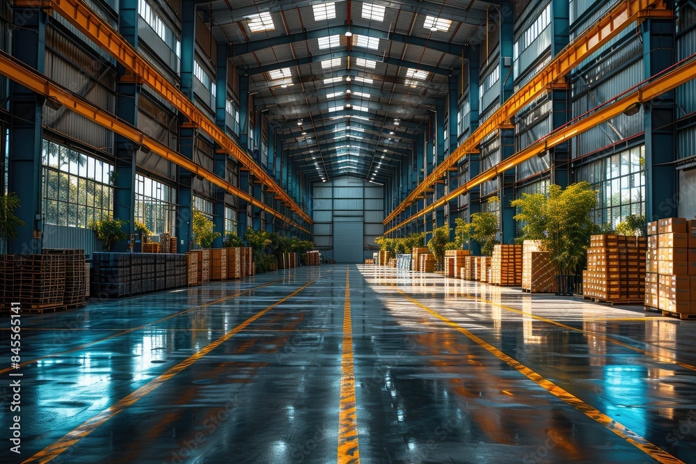 Industrial Workshop Design: Embracing Modernity