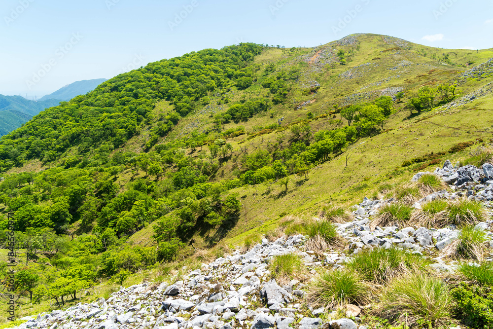 Mt.Ryouzen, May Mt.Ryouzen, May