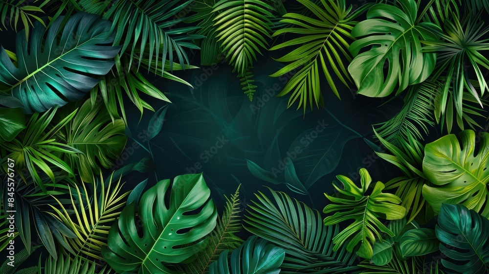 Jungle Dreamscape: Balinese Inspired Greenery