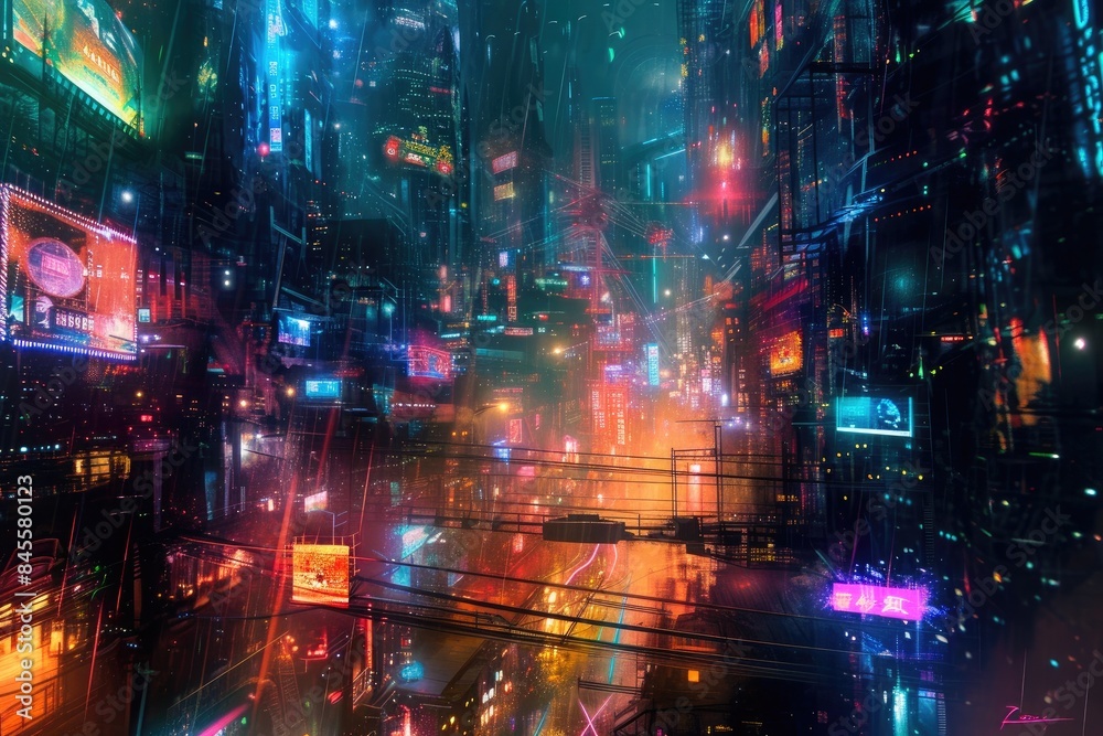 Neon Nexus: A Cyberpunk Odyssey Neon Nexus: A Cyberpunk Odyssey