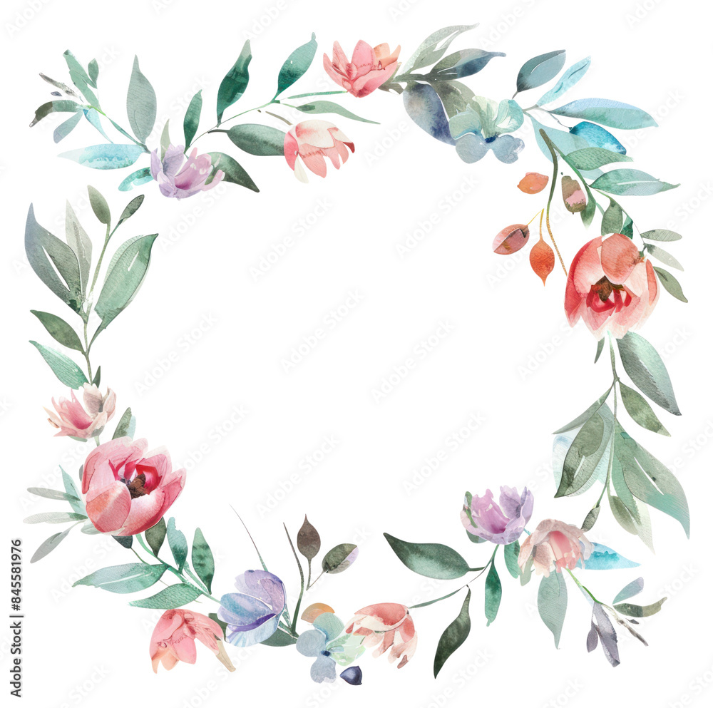 PNG Tulip circle border pattern flower wreath. PNG Tulip circle border pattern flower wreath.