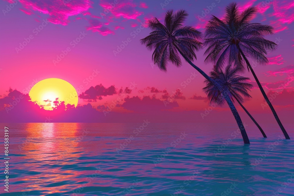 Florida's Evening Euphoria: A Sky Ablaze with Color Florida's Evening Euphoria: A Sky Ablaze with Color