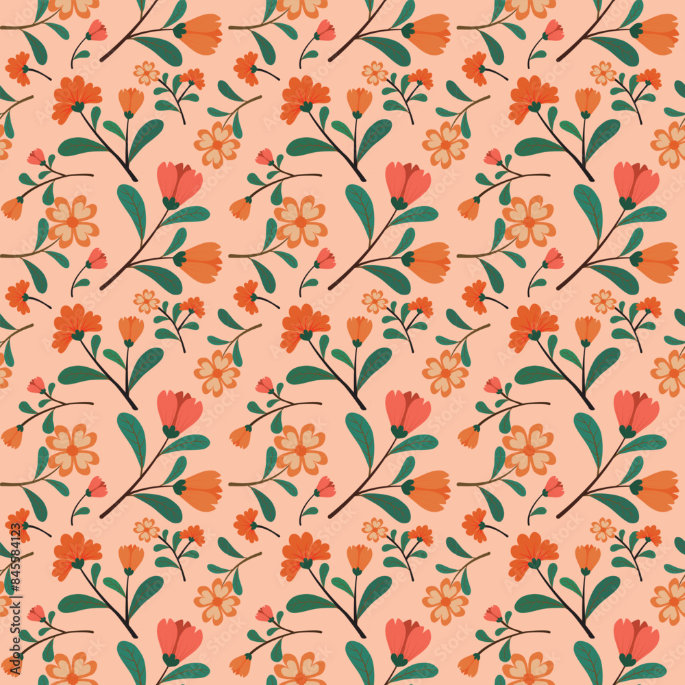 seamless floral pattern