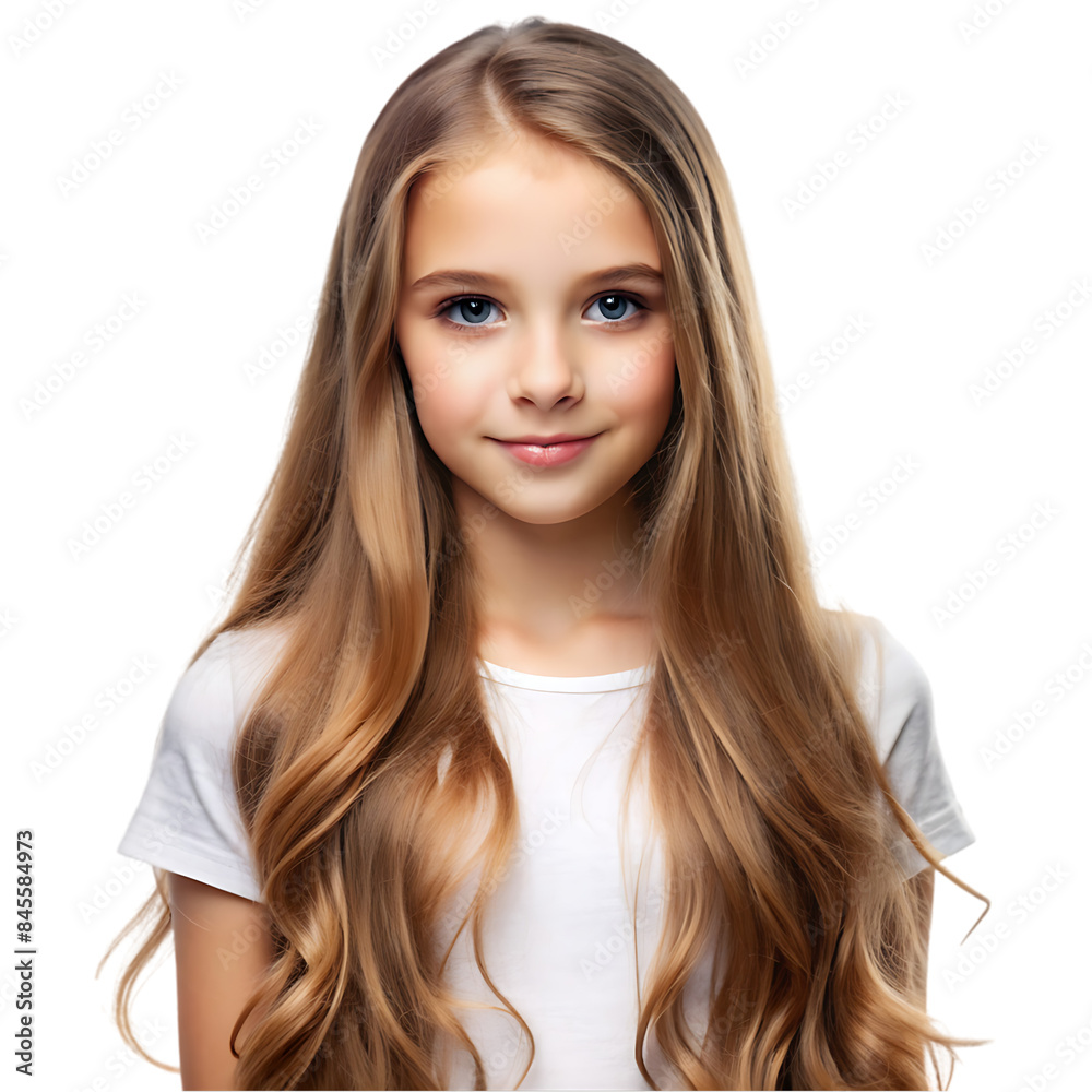 Beautiful woman with natural makeup Beautiful woman with natural makeup