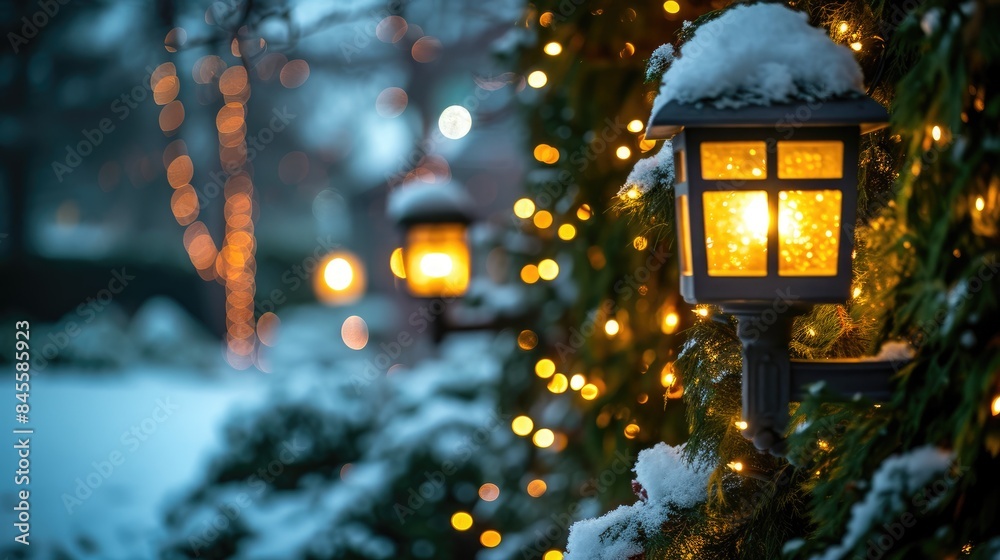 Snowy Sanctuary: Expert Lawncare for Christmas Snowy Sanctuary: Expert Lawncare for Christmas