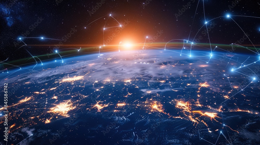 Earth's Digital Backbone: Networked Database Nodes Earth's Digital Backbone: Networked Database Nodes