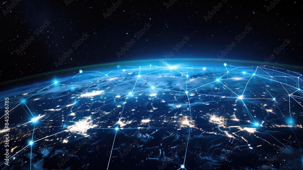 Earth's Data Grid: Global Database Networking Earth's Data Grid: Global Database Networking