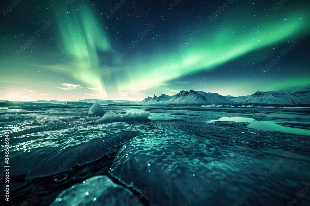 Iceland's Enchanting Northern Lights Extravaganza Iceland's Enchanting Northern Lights Extravaganza
