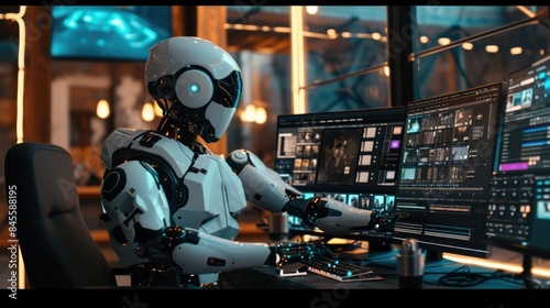 The Future of Editing: AI Robot Revolutionizes Video