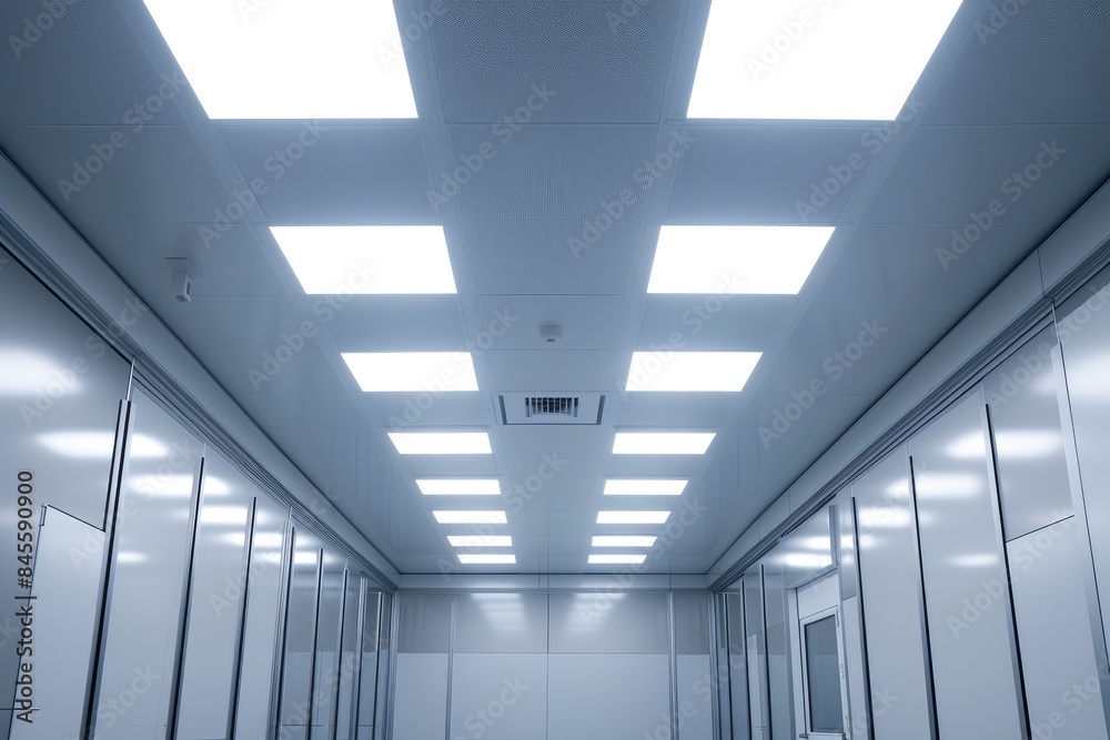 Sterile Environment: Ceiling Composition