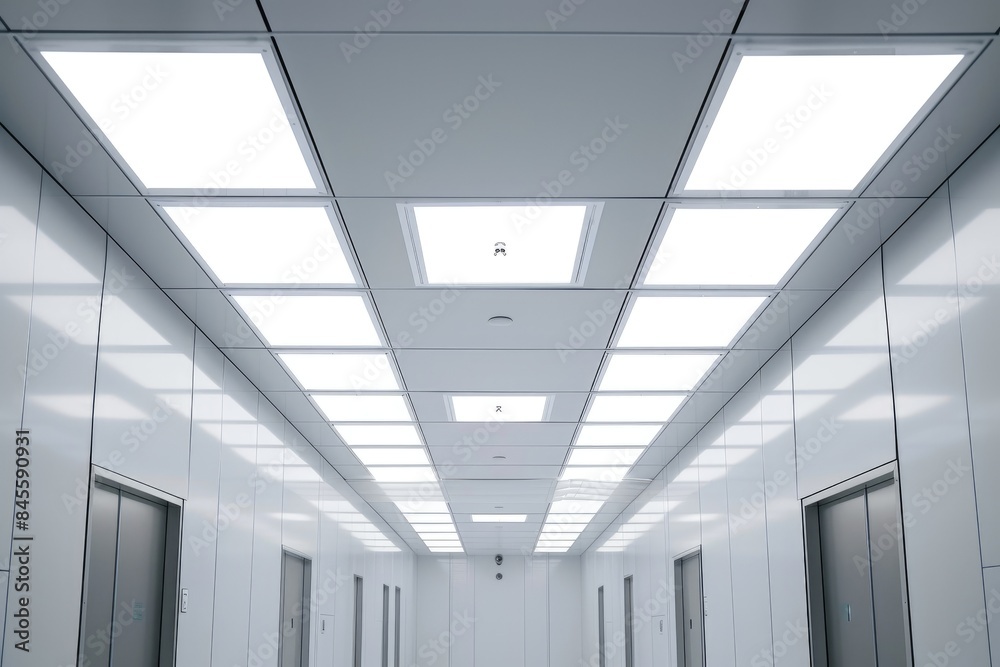 Cleanroom Symmetry: Balanced Panel Placement Cleanroom Symmetry: Balanced Panel Placement