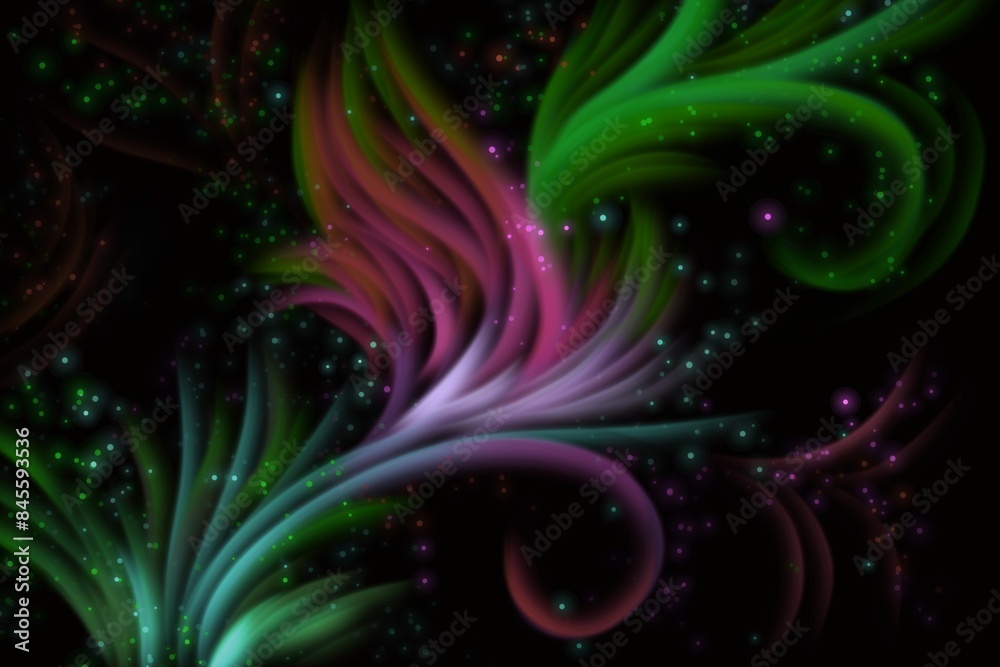 abstract background with leaves abstract background with leaves