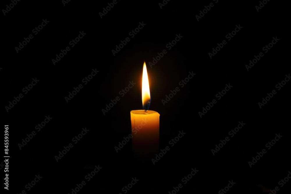 Enveloped in Twilight: A Candle's Whisper Enveloped in Twilight: A Candle's Whisper