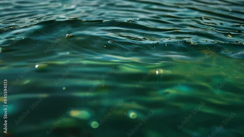 calm water waves. seamless looping 4k video calm water waves. seamless looping 4k video