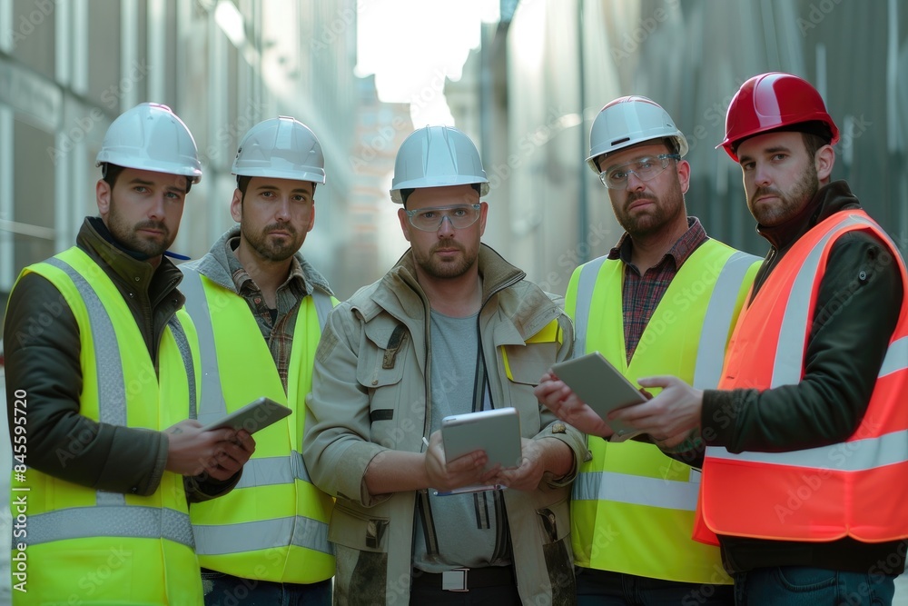 Engineers Utilizing Digital Tools for Construction Engineers Utilizing Digital Tools for Construction