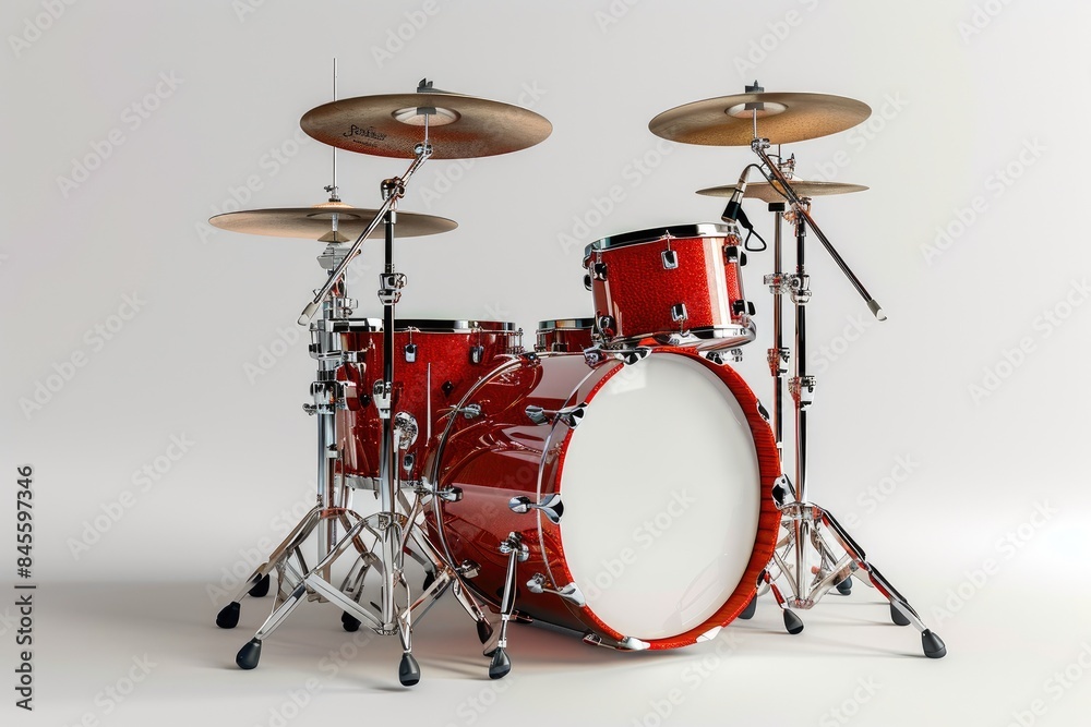 Professional Drum Set for Music Enthusiasts Professional Drum Set for Music Enthusiasts