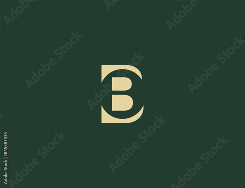 Elegant Letter B Logo Design. Letter Logo Design - Modern Logo, Monogram, Initial Branding, and Business Identity Vector Graphic