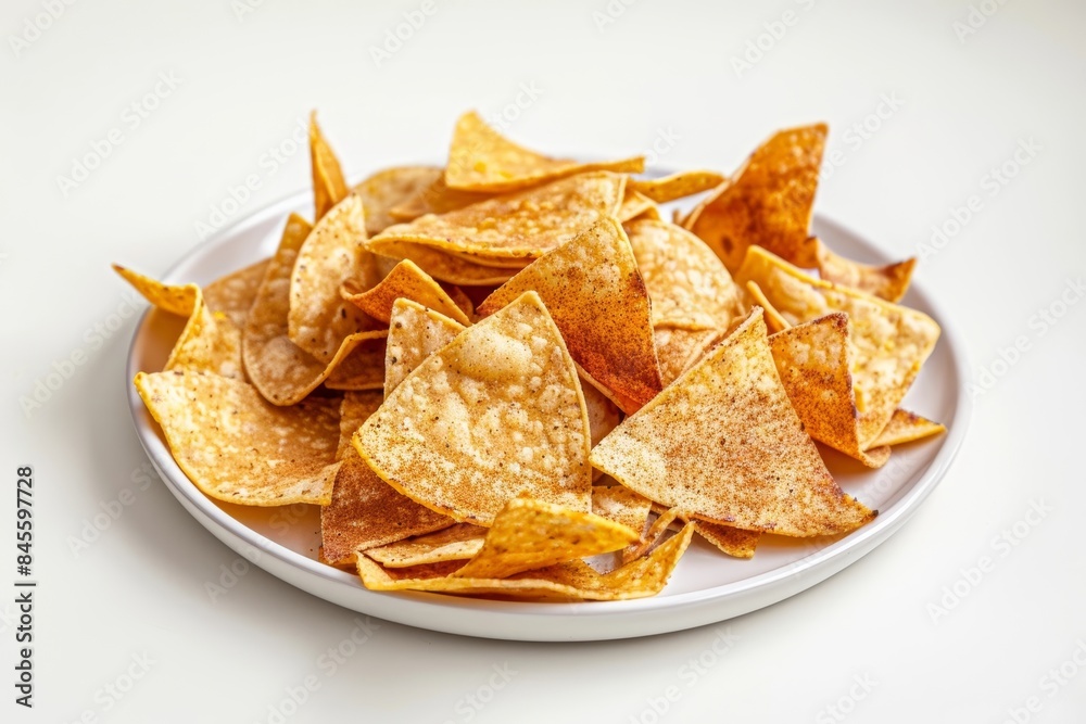 Festive Fall Pumpkin Spice Tortilla Chips with Olive Oil Brushing Festive Fall Pumpkin Spice Tortilla Chips with Olive Oil Brushing
